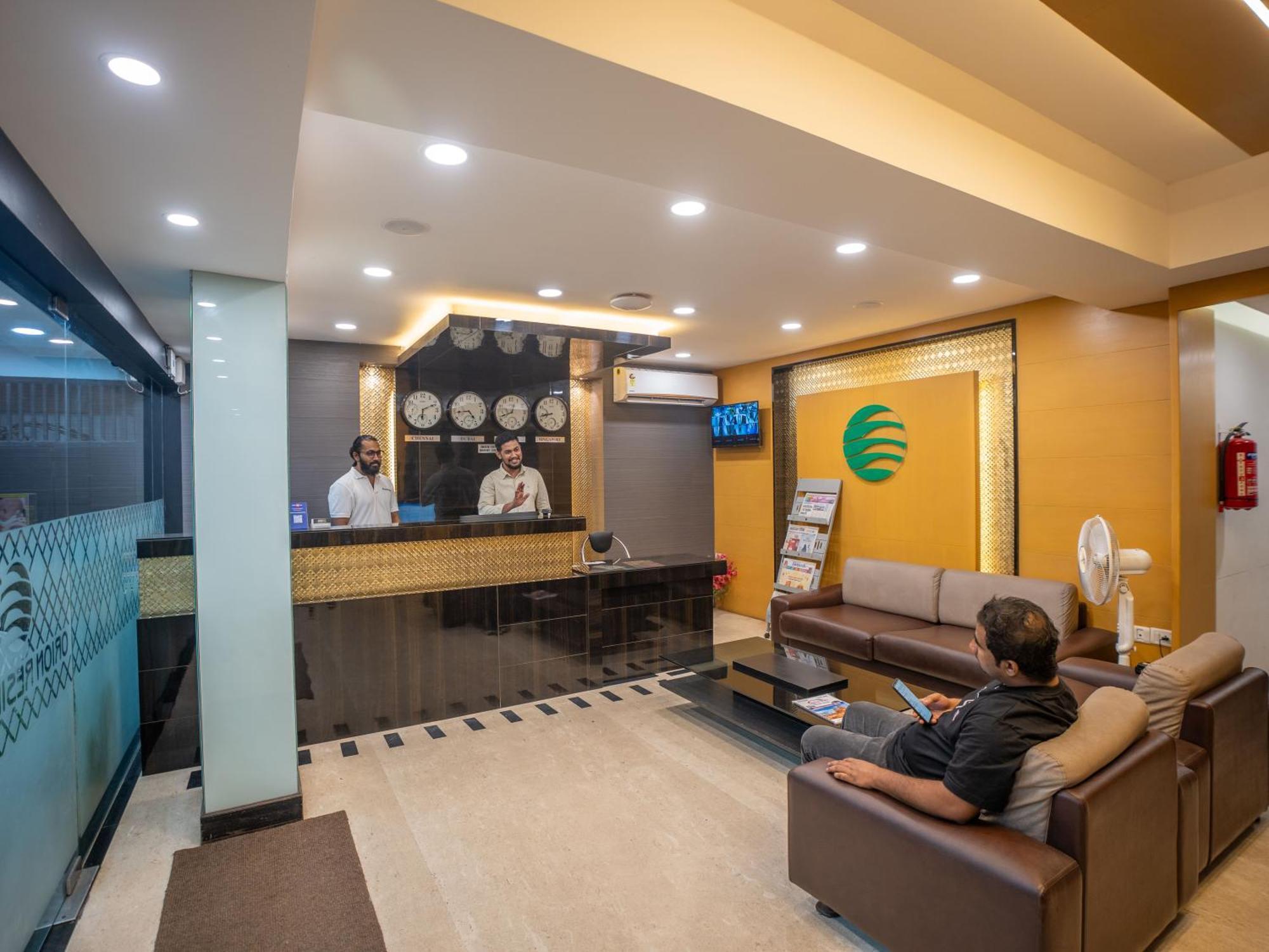 Hotel Orion Residency Chennai